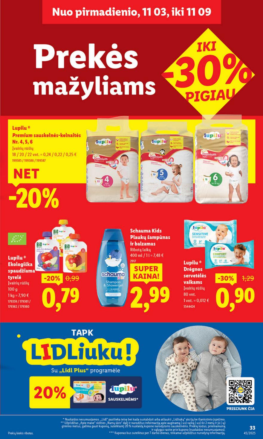 Lidl leidinys akcijos nuo 
  2025-11-03 iki 
  2025-11-09 | Leidinukas.lt puslapis 43