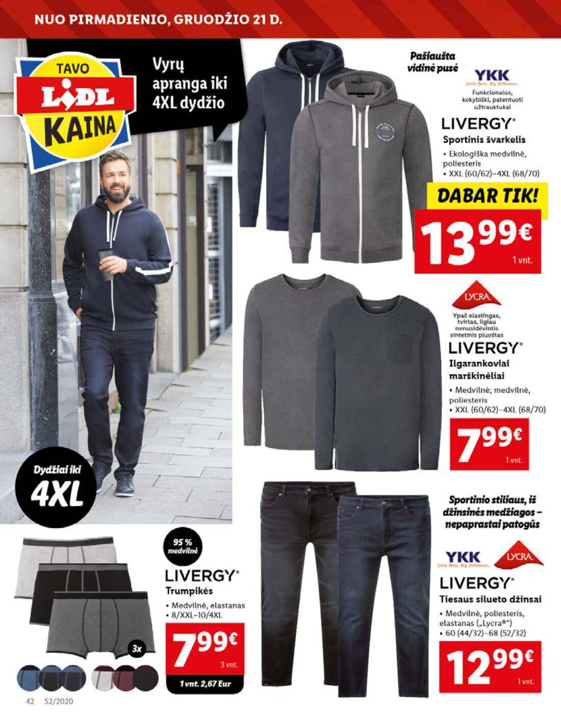 Lidl savaitinis leidinys akcijos nuo 
  2020-12-21 iki 
  2020-12-27 | Leidinukas.lt puslapis 42