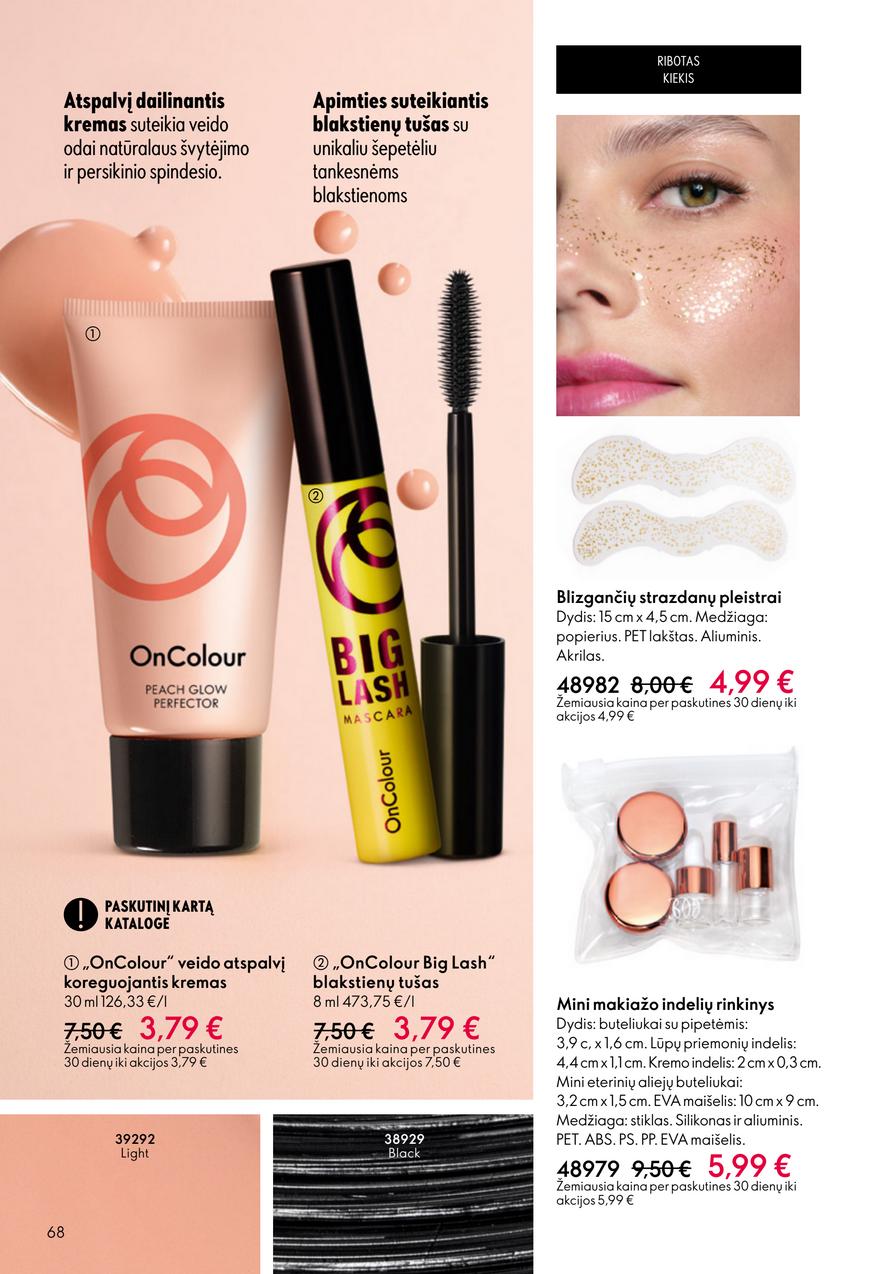Oriflame katalogas akcijos nuo 
  2026-02-18 iki 
  2026-03-10 | Leidinukas.lt puslapis 68