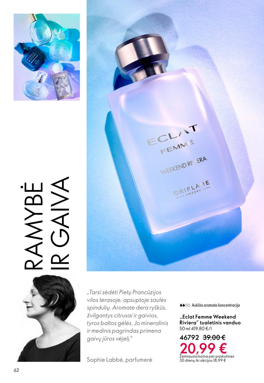 Oriflame katalogas akcijos nuo 
  2025-10-08 iki 
  2025-10-28 | Leidinukas.lt puslapis 62