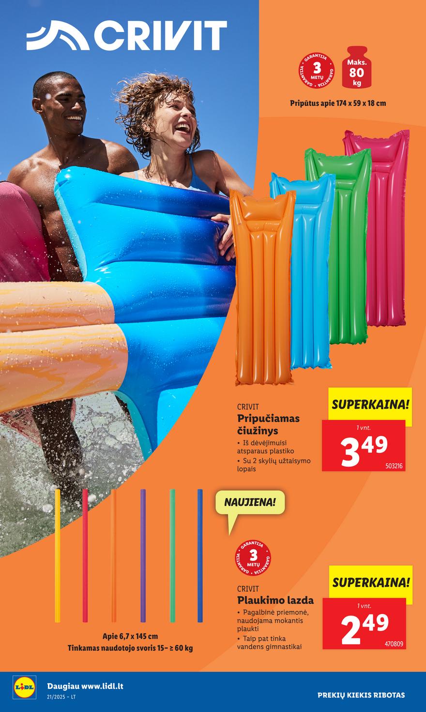 Lidl ne maisto leidinys akcijos nuo 
  2025-05-19 iki 
  2025-05-25 | Leidinukas.lt puslapis 14