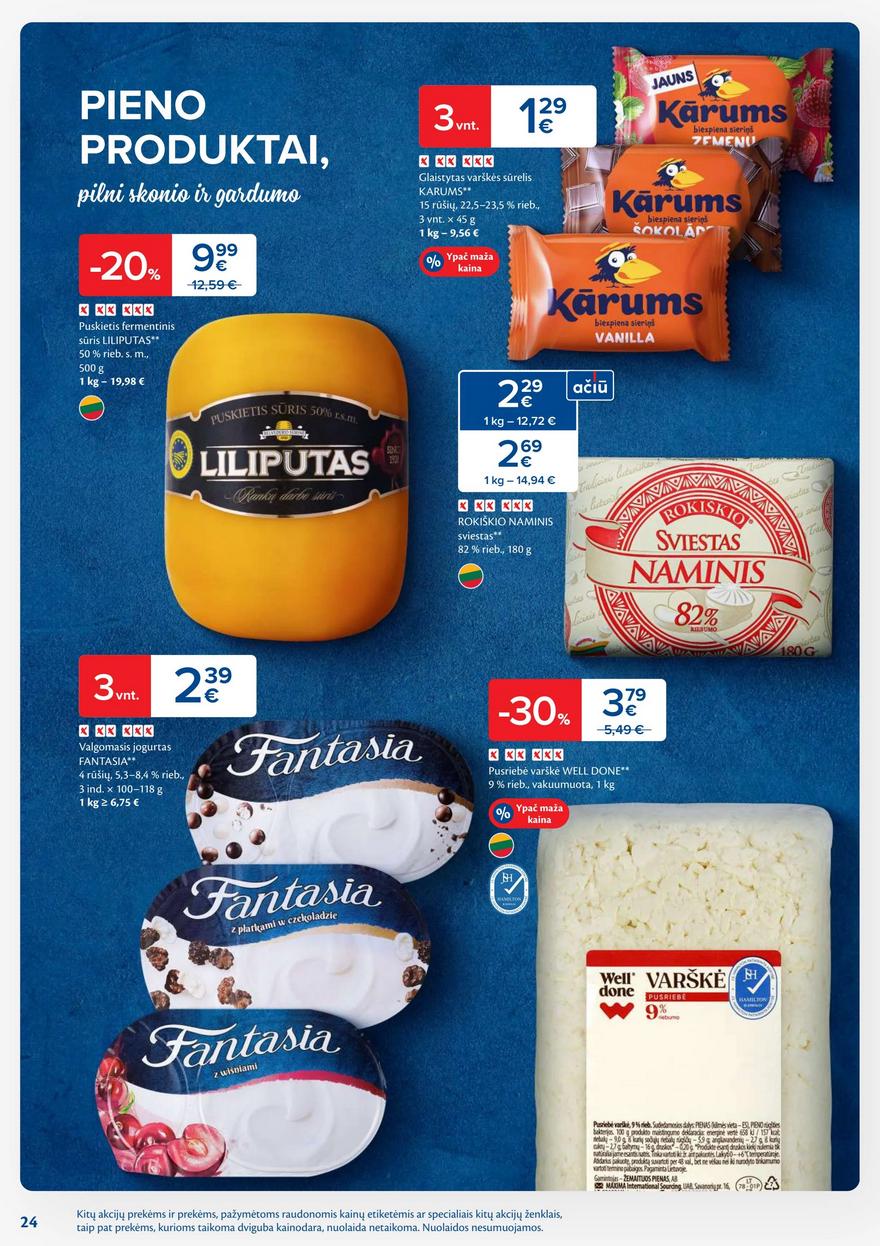 Maxima leidinys akcijos nuo
2025-09-09 iki
2025-09-15 | Leidinukas.lt puslapis 24