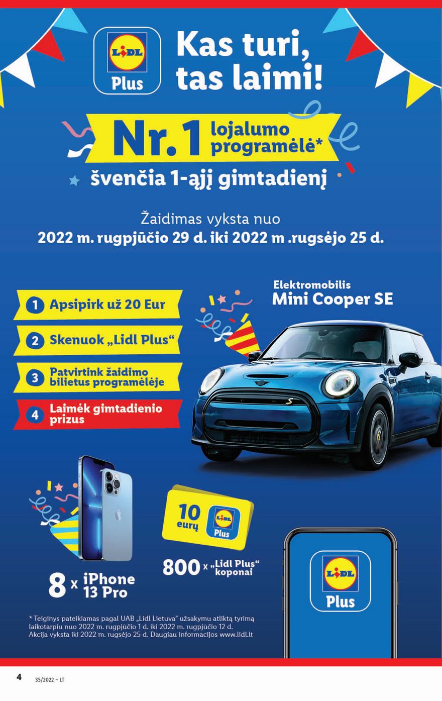 Ldil maisto leidinys akcijos nuo 
  2022-08-29 iki 
  2022-09-04 | Leidinukas.lt puslapis 4