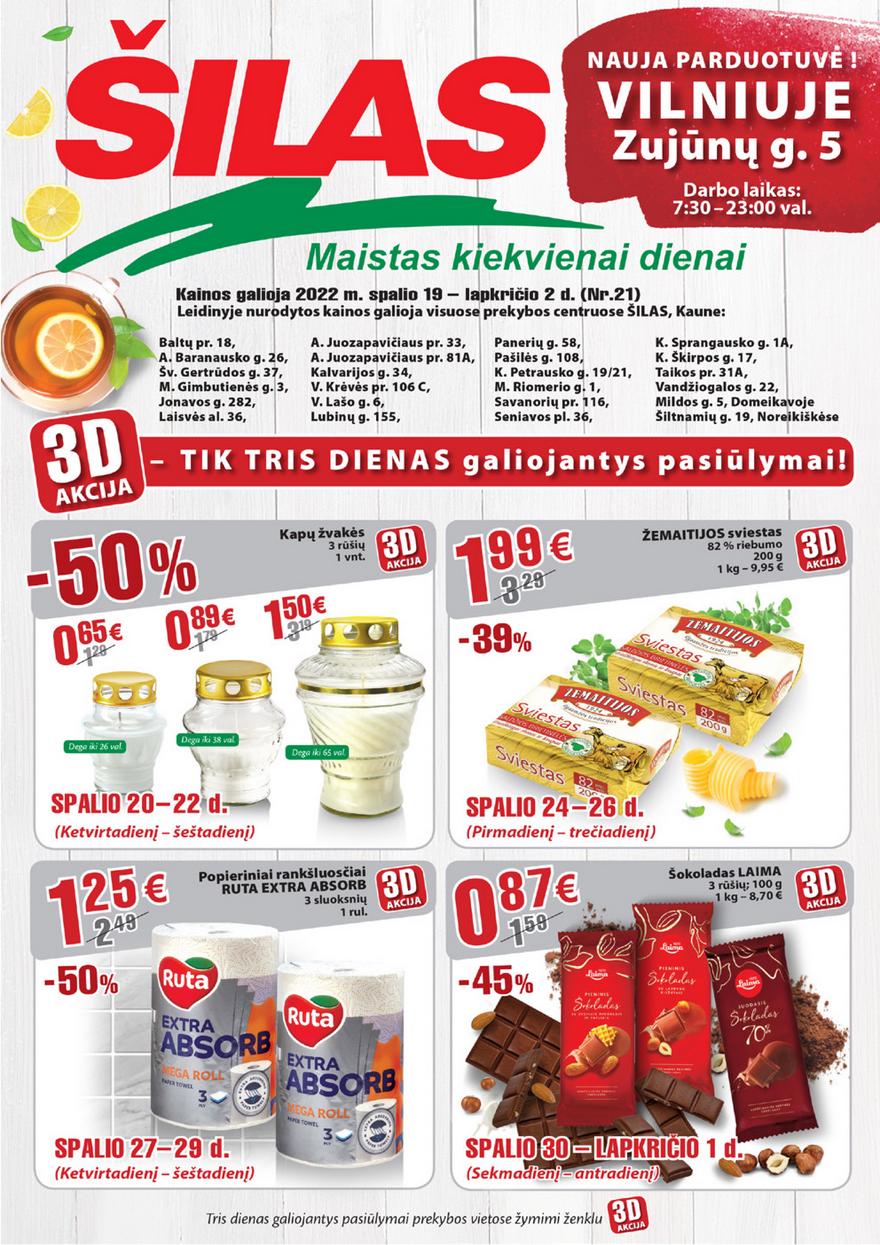 Šilas leidinys akcijos nuo 
  2022-10-19 iki 
  2022-11-02 | Leidinukas.lt puslapis 1