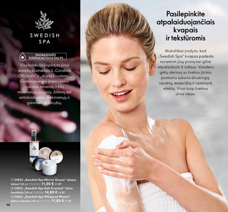 Oriflame katalogas akcijos nuo 
  2021-12-01 iki 
  2021-12-31 | Leidinukas.lt puslapis 98