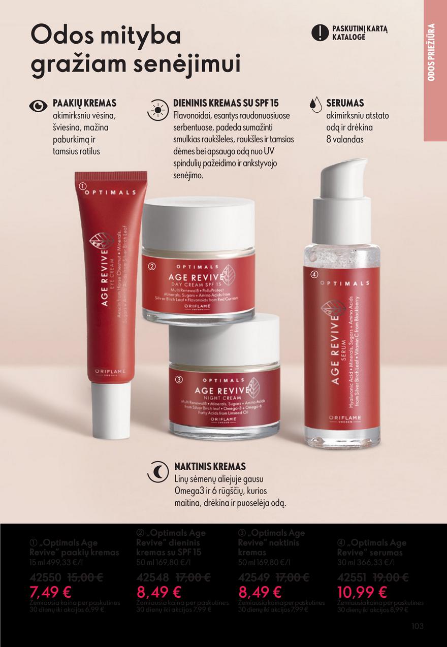 Oriflame katalogas akcijos nuo 
  2025-12-31 iki 
  2026-01-27 | Leidinukas.lt puslapis 103
