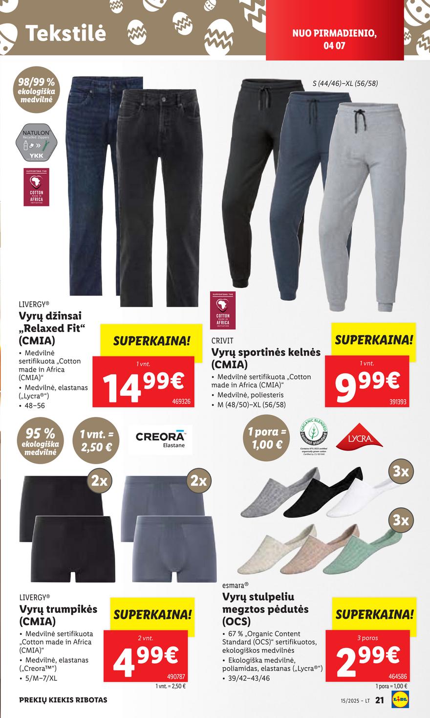 Lidl ne maisto leidinys akcijos nuo 
  2025-04-07 iki 
  2025-04-13 | Leidinukas.lt puslapis 21