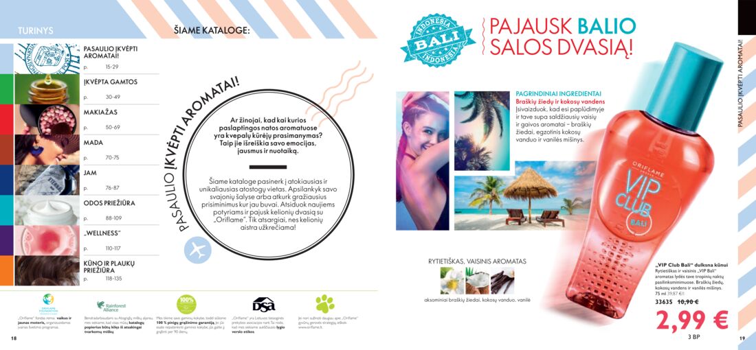 Oriflame katalogas akcijos nuo 
  2019-07-01 iki 
  2019-07-31 | Leidinukas.lt puslapis 10