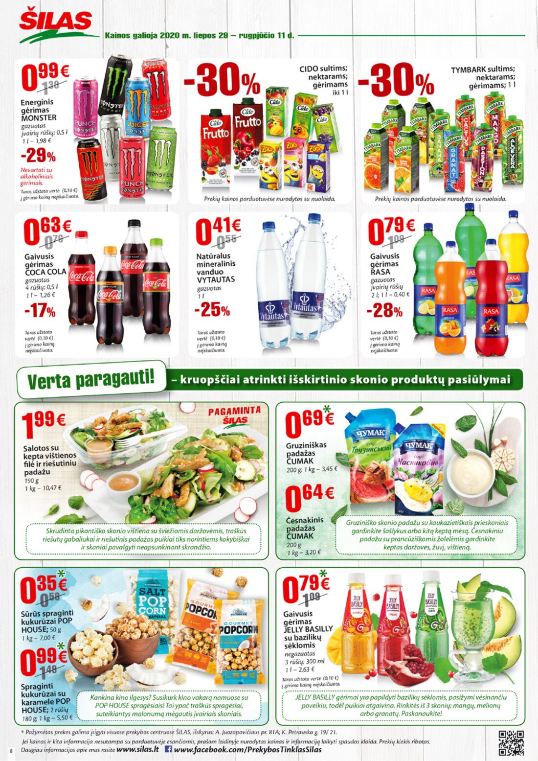 Šilas leidinys akcijos nuo 
  2020-07-29 iki 
  2020-08-11 | Leidinukas.lt puslapis 8