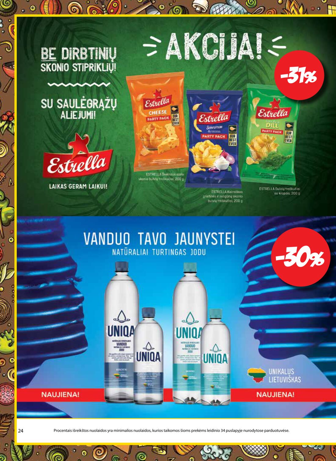 Aibė leidinys akcijos nuo 
  2019-06-13 iki 
  2019-06-25 | Leidinukas.lt puslapis 24