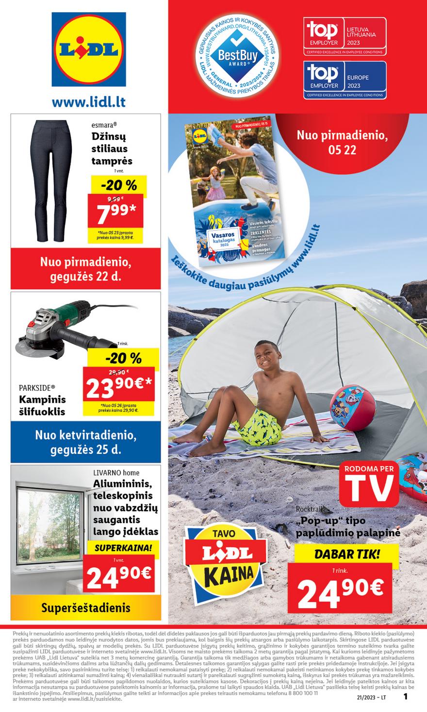 Ldil ne maisto prekių pasiūlymai akcijos nuo 
  2023-05-22 iki 
  2023-05-28 | Leidinukas.lt puslapis 1