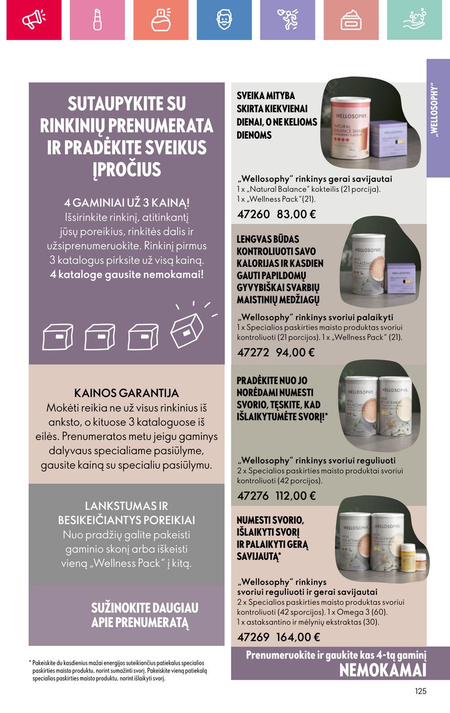 Oriflame katalogas akcijos nuo 
  2025-06-01 iki 
  2025-06-21 | Leidinukas.lt puslapis 125