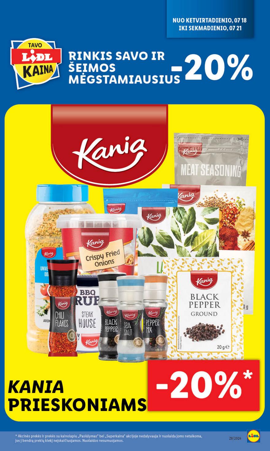 Lidl leidinys akcijos nuo 
  2024-07-15 iki 
  2024-07-21 | Leidinukas.lt puslapis 45