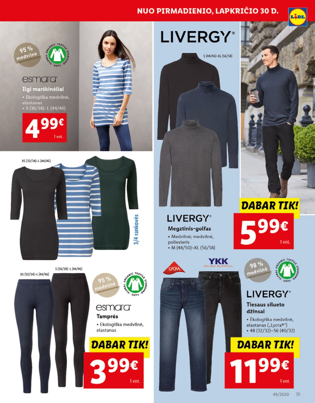 Lidl savaitinis leidinys akcijos nuo 
  2020-11-30 iki 
  2020-12-06 | Leidinukas.lt puslapis 35