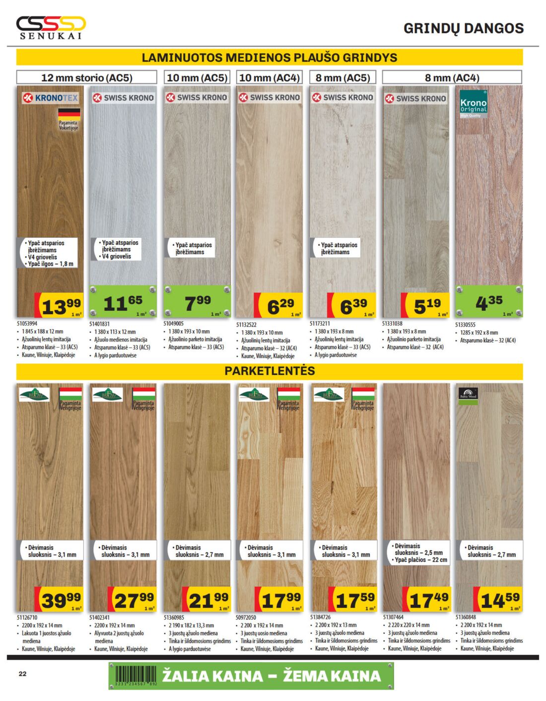 Senukai reklaminis leidinys akcijos nuo 
  2019-09-20 iki 
  2019-10-07 | Leidinukas.lt puslapis 22