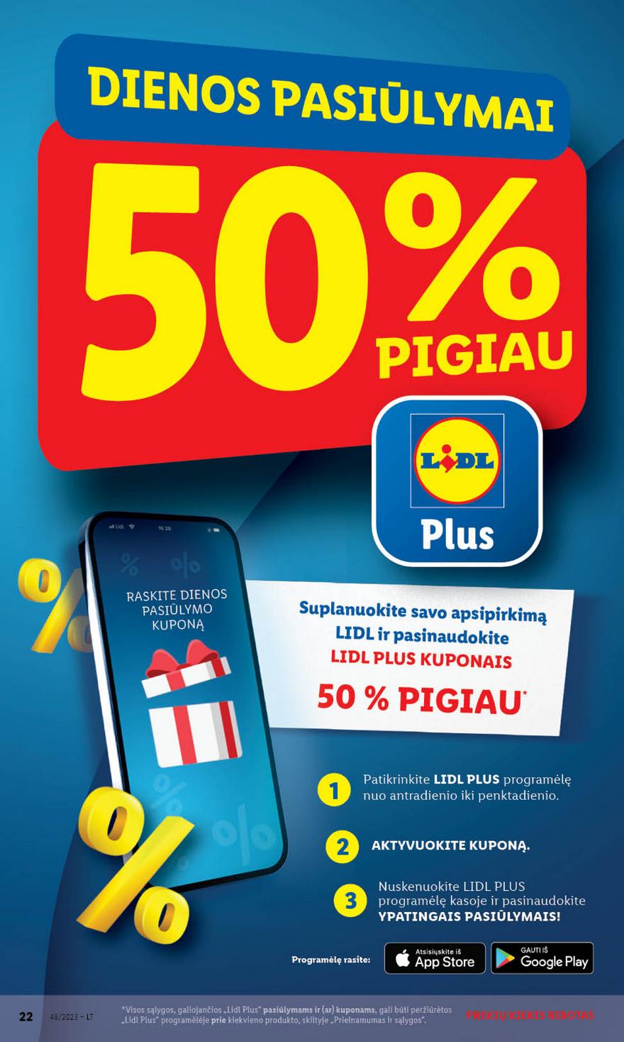 Ldil ne maisto prekių pasiūlymai akcijos nuo 
  2023-11-27 iki 
  2023-12-03 | Leidinukas.lt puslapis 22