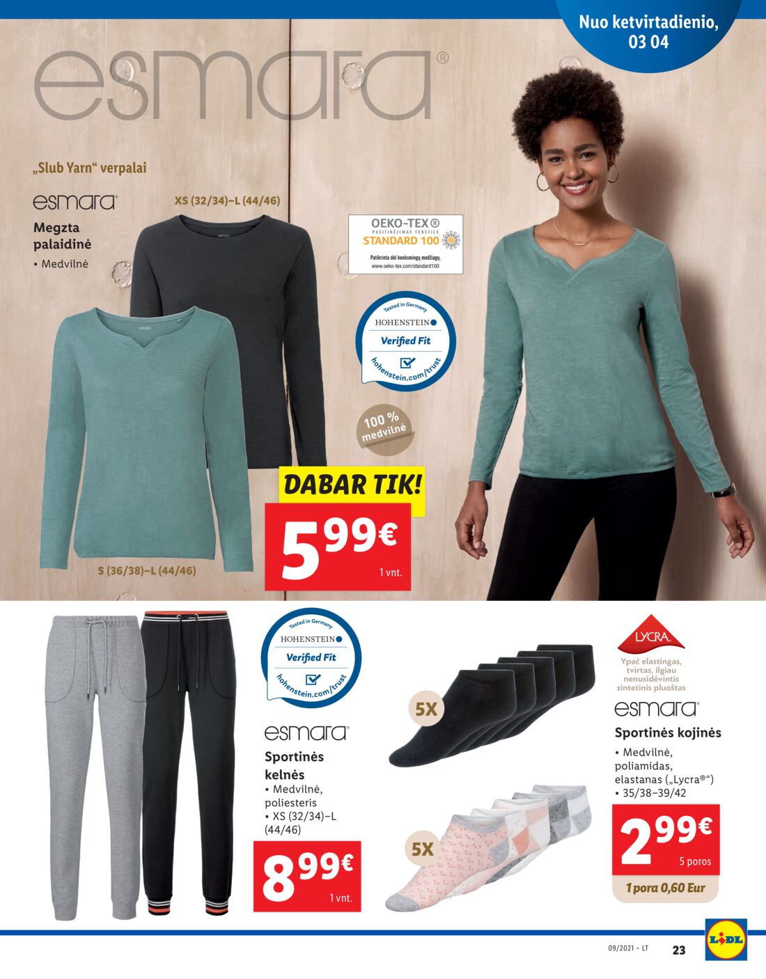Lidl savaitinis leidinys akcijos nuo 
  2021-03-01 iki 
  2021-03-07 | Leidinukas.lt puslapis 23