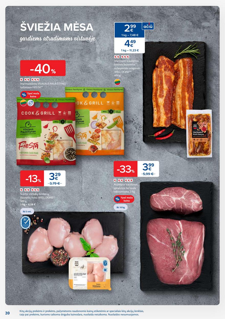 Maxima savaitinis leidinys 27 akcijos nuo 
  2025-07-01 iki 
  2025-07-07 | Leidinukas.lt puslapis 20