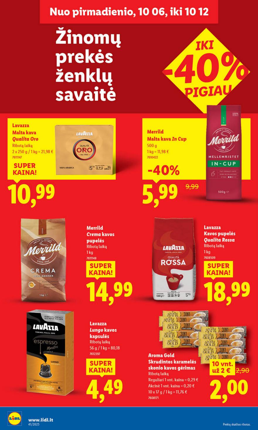 Lidl leidinys naujas akcijos nuo 
  2025-10-06 iki 
  2025-10-12 | Leidinukas.lt puslapis 48