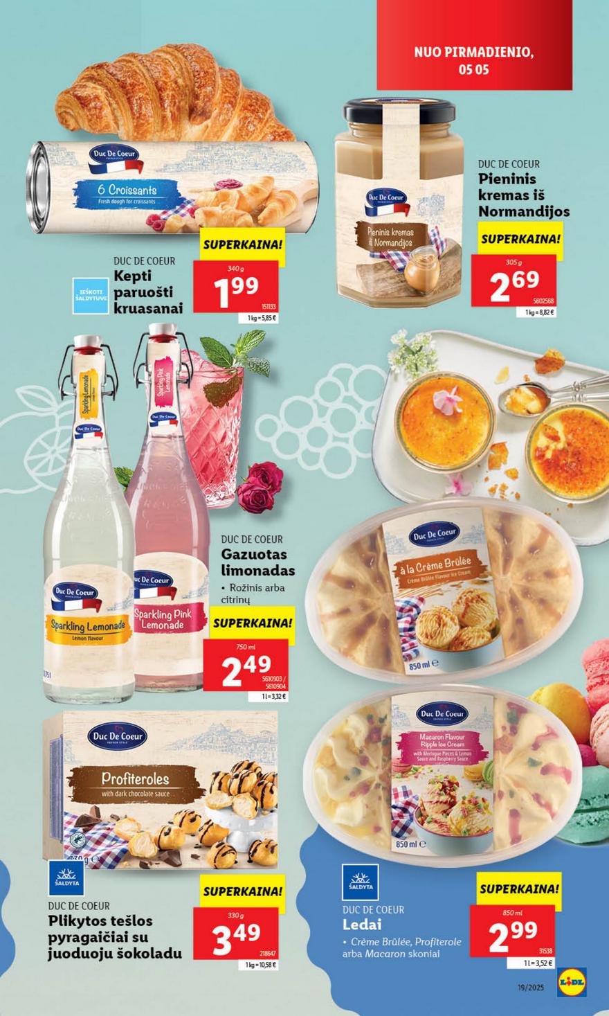 Lidl leidinys akcijos nuo 
  2025-05-05 iki 
  2025-05-11 | Leidinukas.lt puslapis 15
