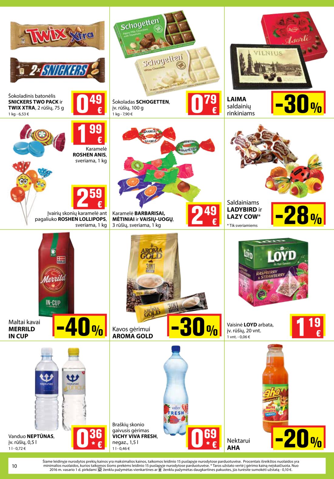 Aibė leidinys akcijos nuo 
  2019-08-22 iki 
  2019-09-03 | Leidinukas.lt puslapis 10