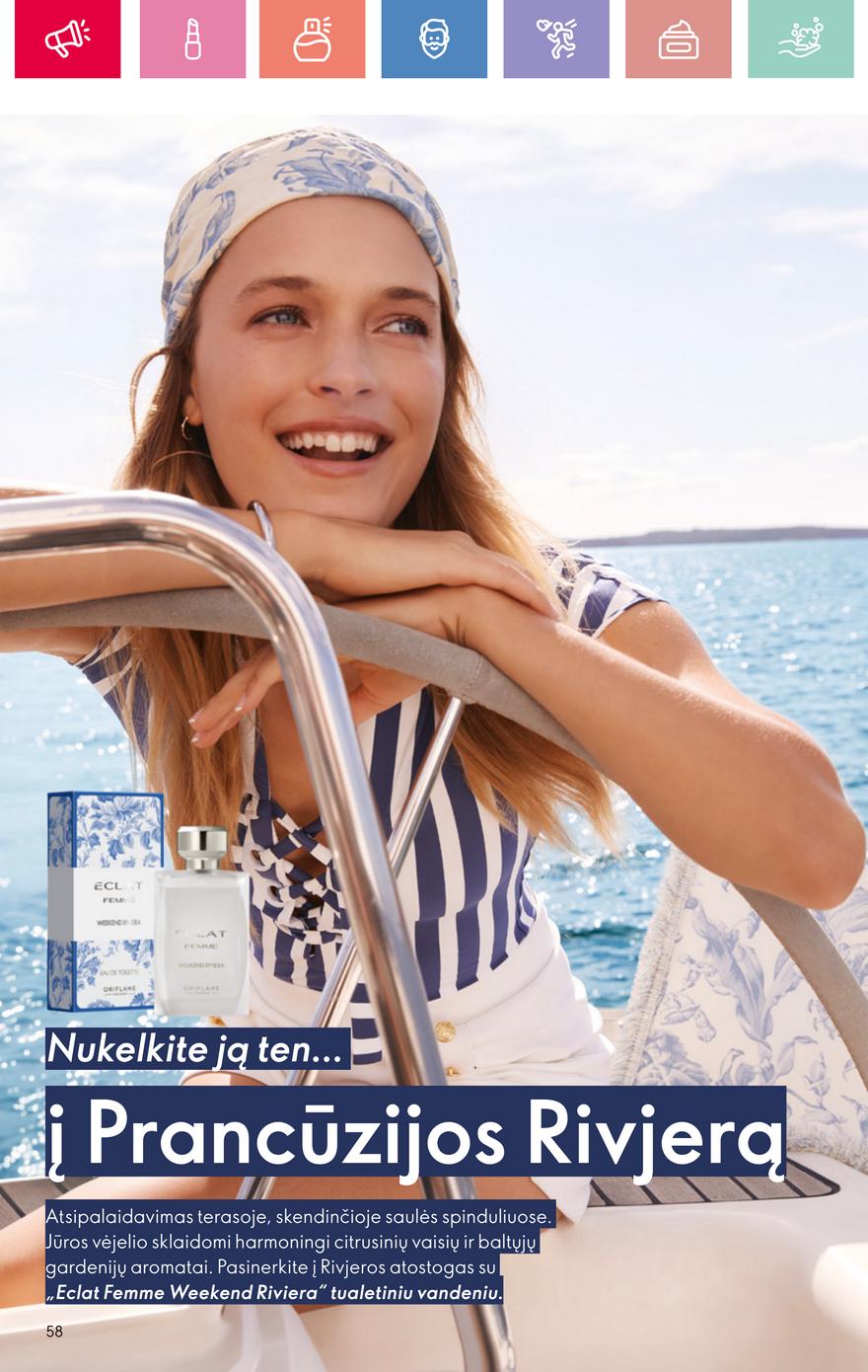 Oriflame katalogas akcijos nuo 
  2025-07-13 iki 
  2025-08-02 | Leidinukas.lt puslapis 58