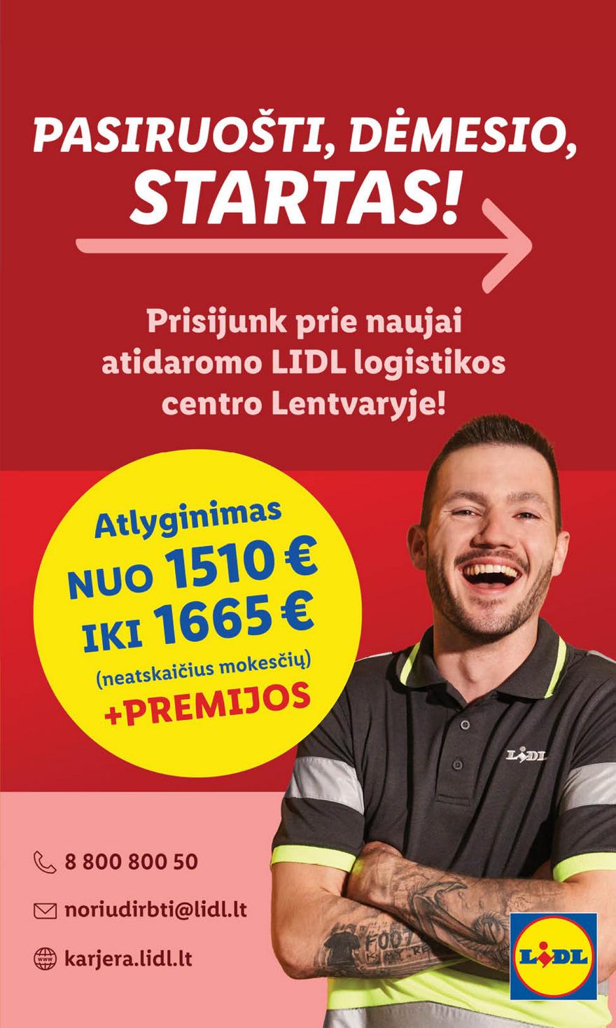 Ldil ne maisto prekių pasiūlymai akcijos nuo 
  2024-02-05 iki 
  2024-02-11 | Leidinukas.lt puslapis 23