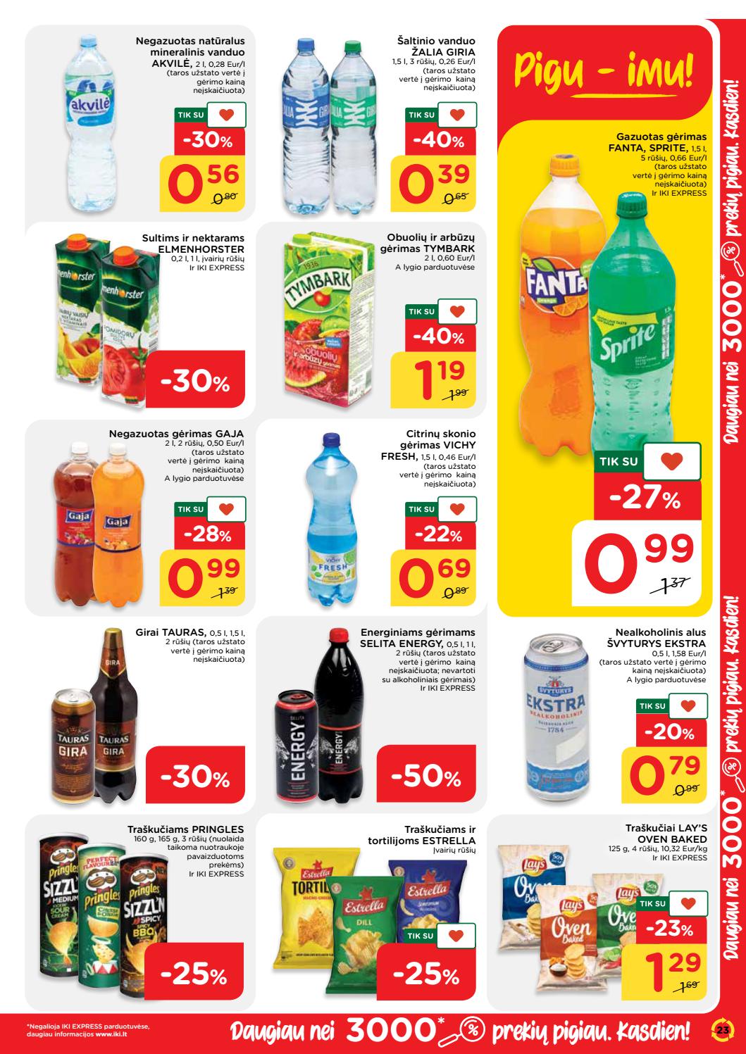 Iki savaitės leidinys akcijos nuo 
  2021-08-02 iki 
  2021-08-08 | Leidinukas.lt puslapis 23