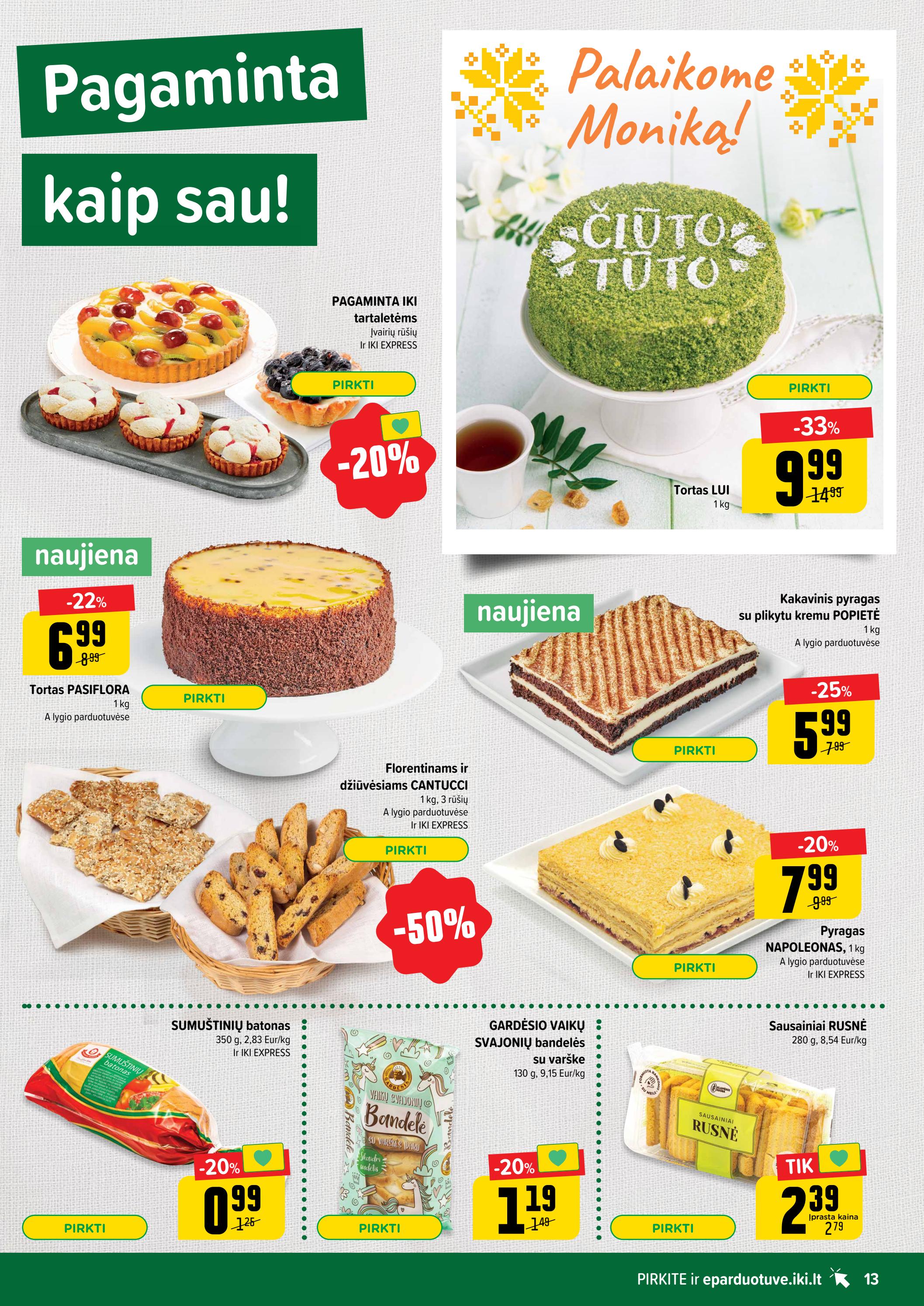 Iki savaitės leidinys akcijos nuo 
  2023-05-08 iki 
  2023-05-14 | Leidinukas.lt puslapis 13