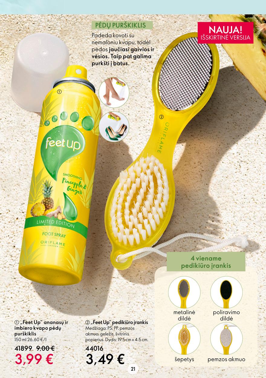 Oriflame katalogas akcijos nuo 
  2022-06-08 iki 
  2022-06-28 | Leidinukas.lt puslapis 21