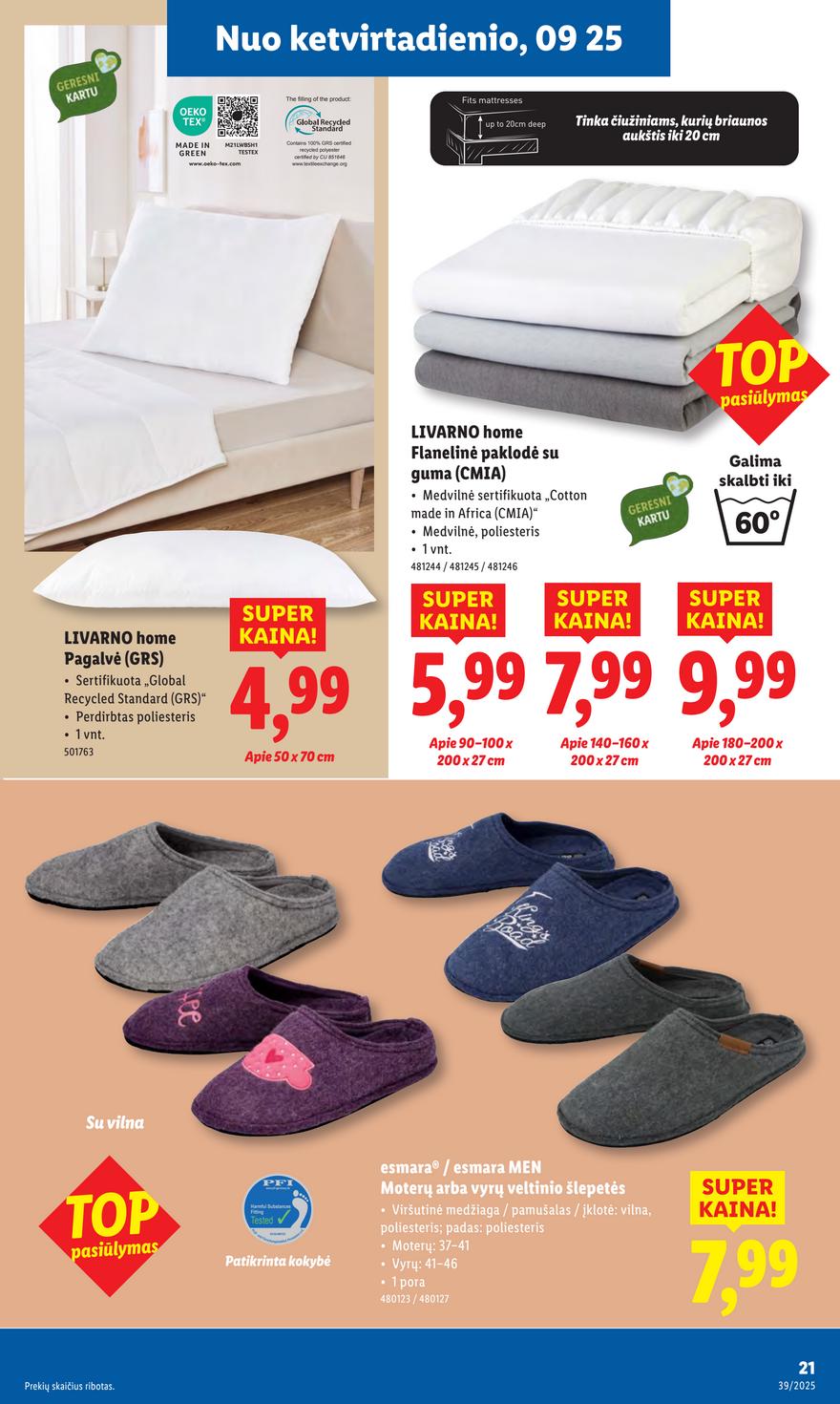 Lidl leidinys akcijos nuo 
  2025-09-22 iki 
  2025-09-28 | Leidinukas.lt puslapis 21