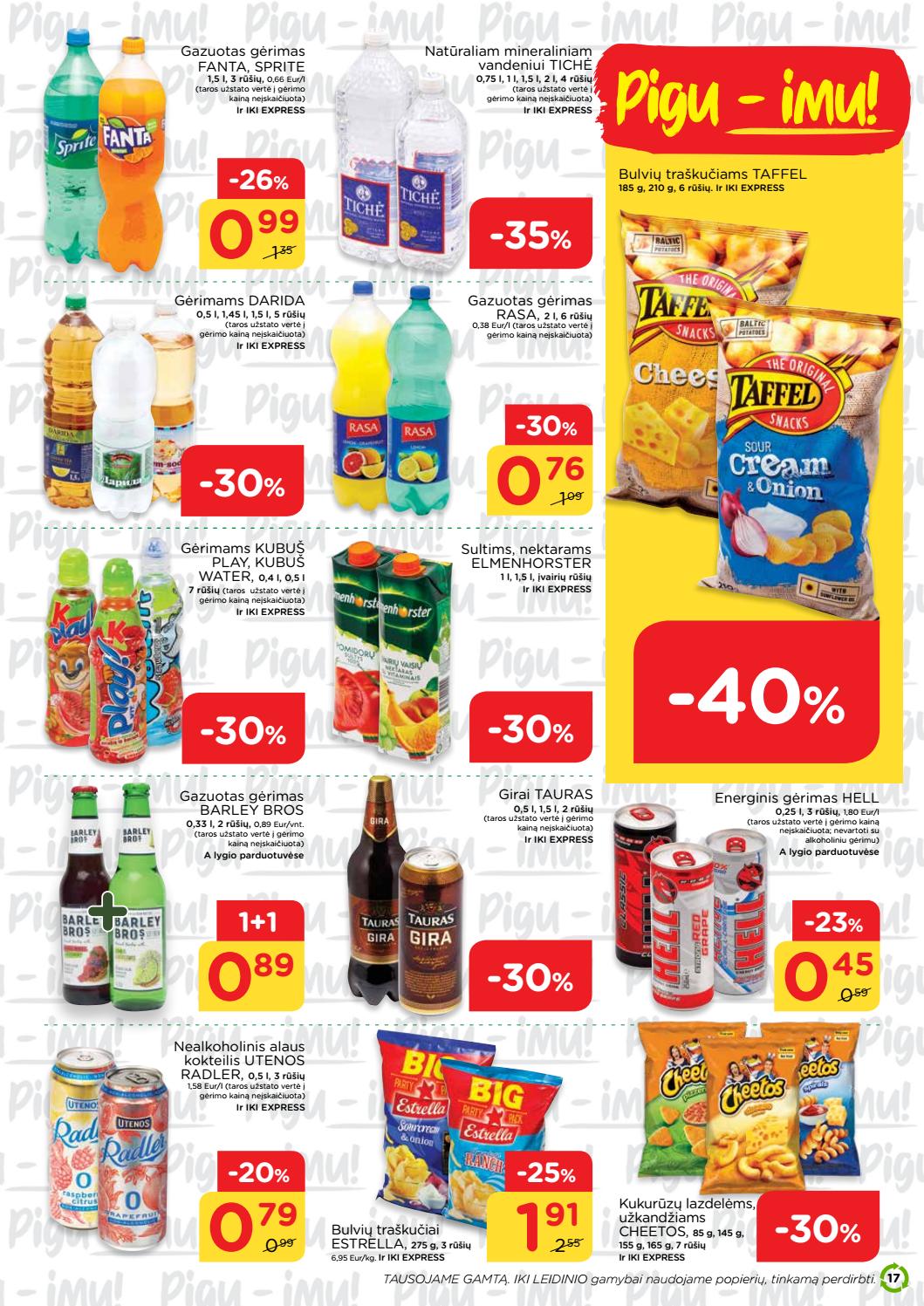 Iki savaitinis leidinys akcijos nuo 
  2019-10-21 iki 
  2019-10-27 | Leidinukas.lt puslapis 17