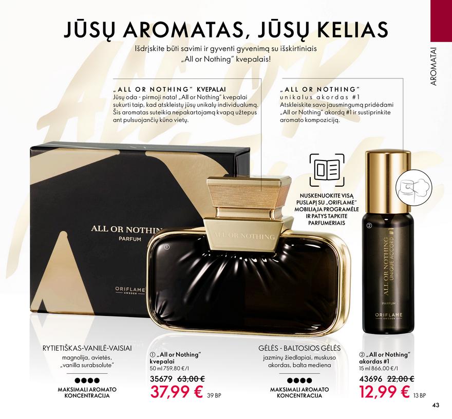 Oriflame katalogas akcijos nuo 
  2022-02-01 iki 
  2022-02-28 | Leidinukas.lt puslapis 43