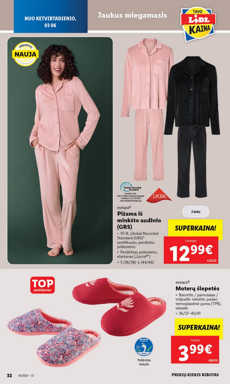 Lidl ne maisto leidinys akcijos nuo 
  2025-03-03 iki 
  2025-03-09 | Leidinukas.lt puslapis 34