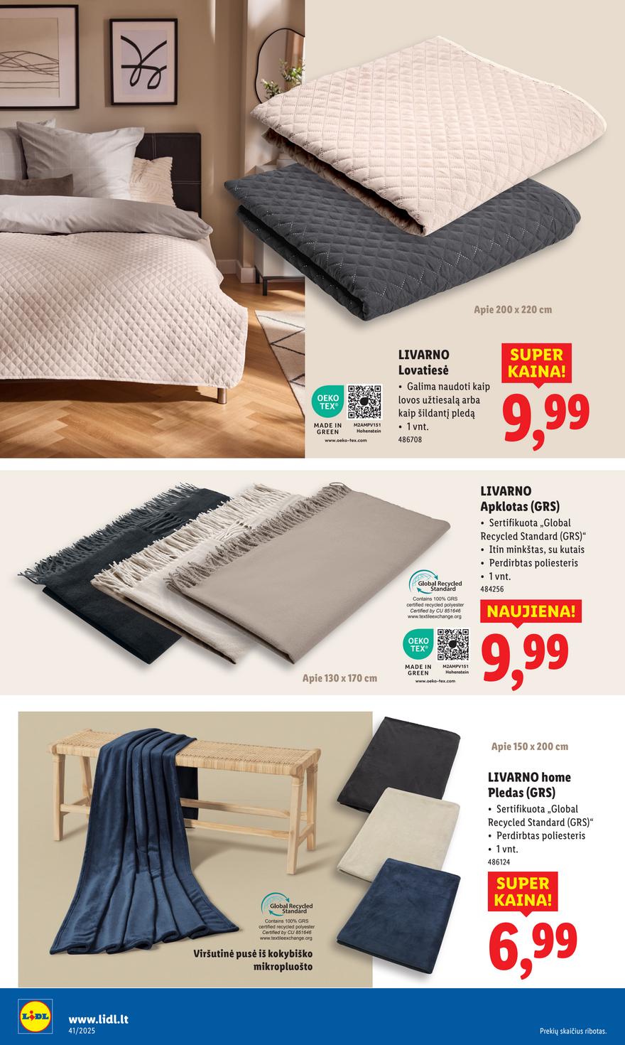 Lidl leidinys akcijos nuo 
  2025-10-06 iki 
  2025-10-12 | Leidinukas.lt puslapis 36