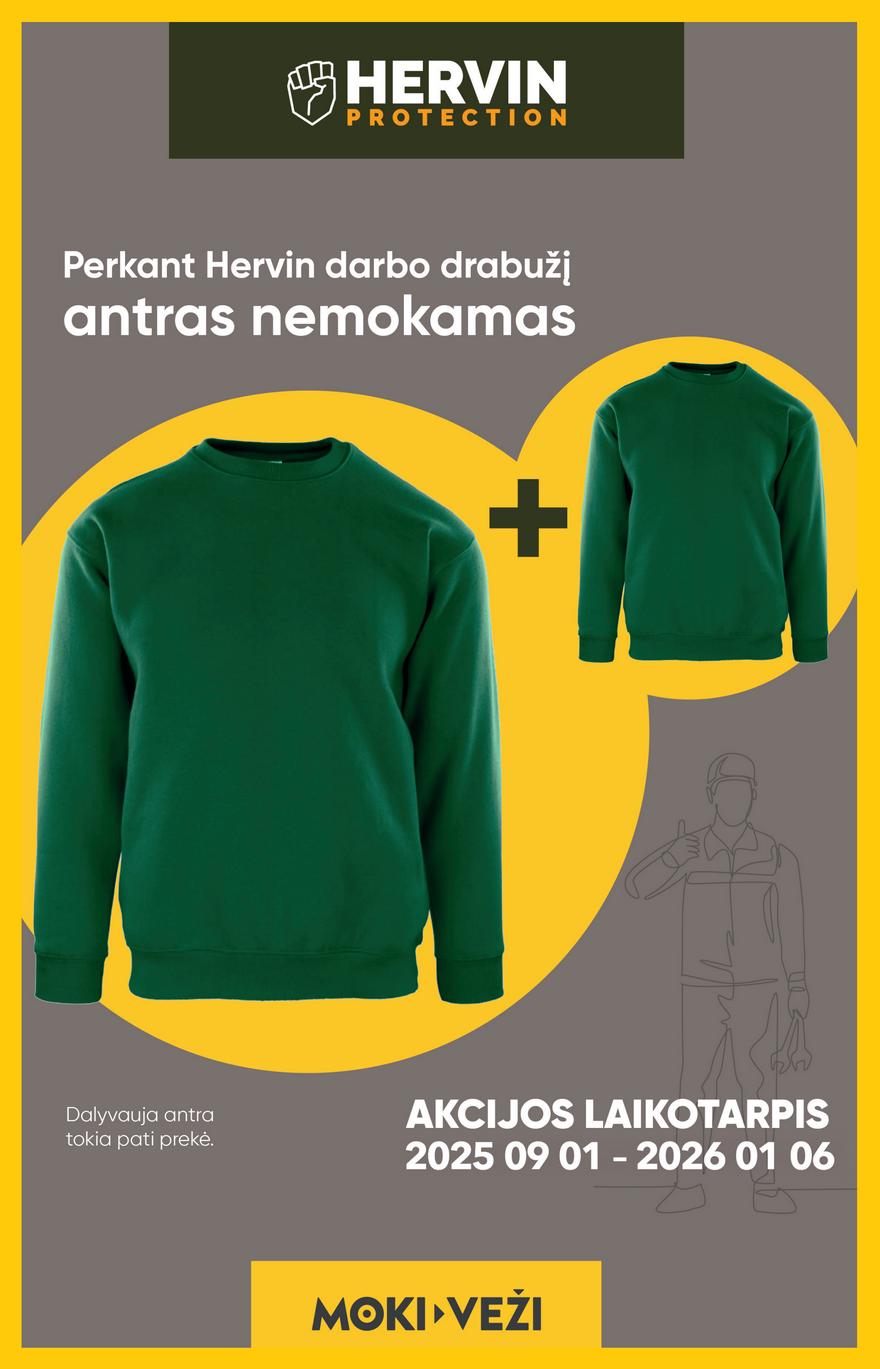 Moki veži leidinys akcijos nuo 
  2025-09-18 iki 
  2025-10-14 | Leidinukas.lt puslapis 5