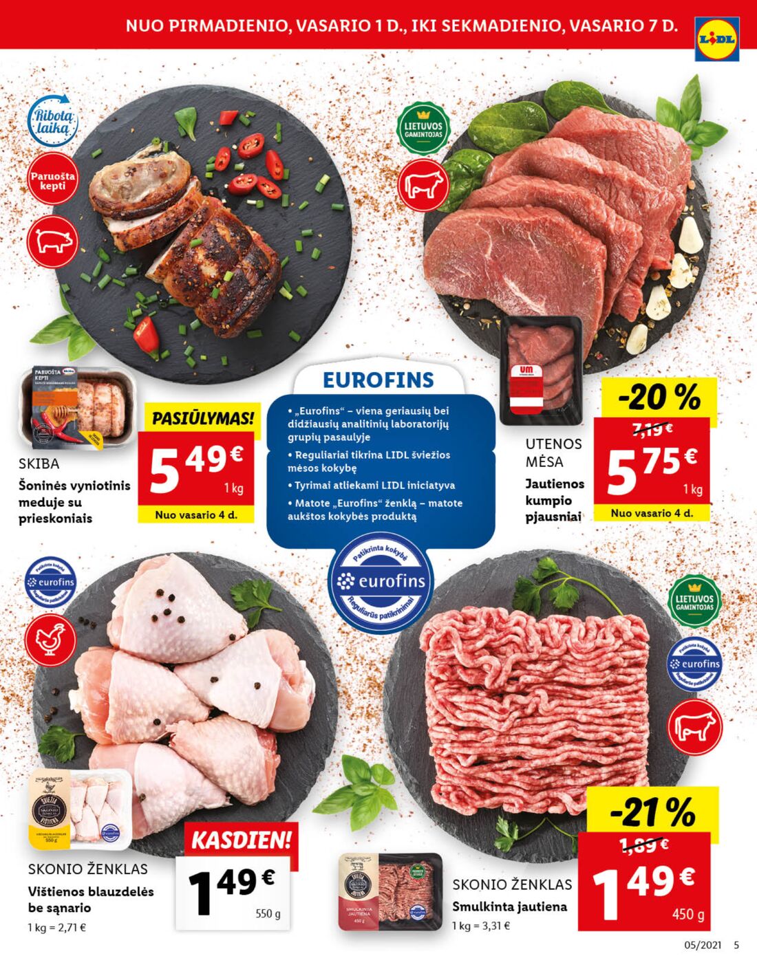 Lidl savaitinis leidinys akcijos nuo 
  2021-02-01 iki 
  2021-02-07 | Leidinukas.lt puslapis 5