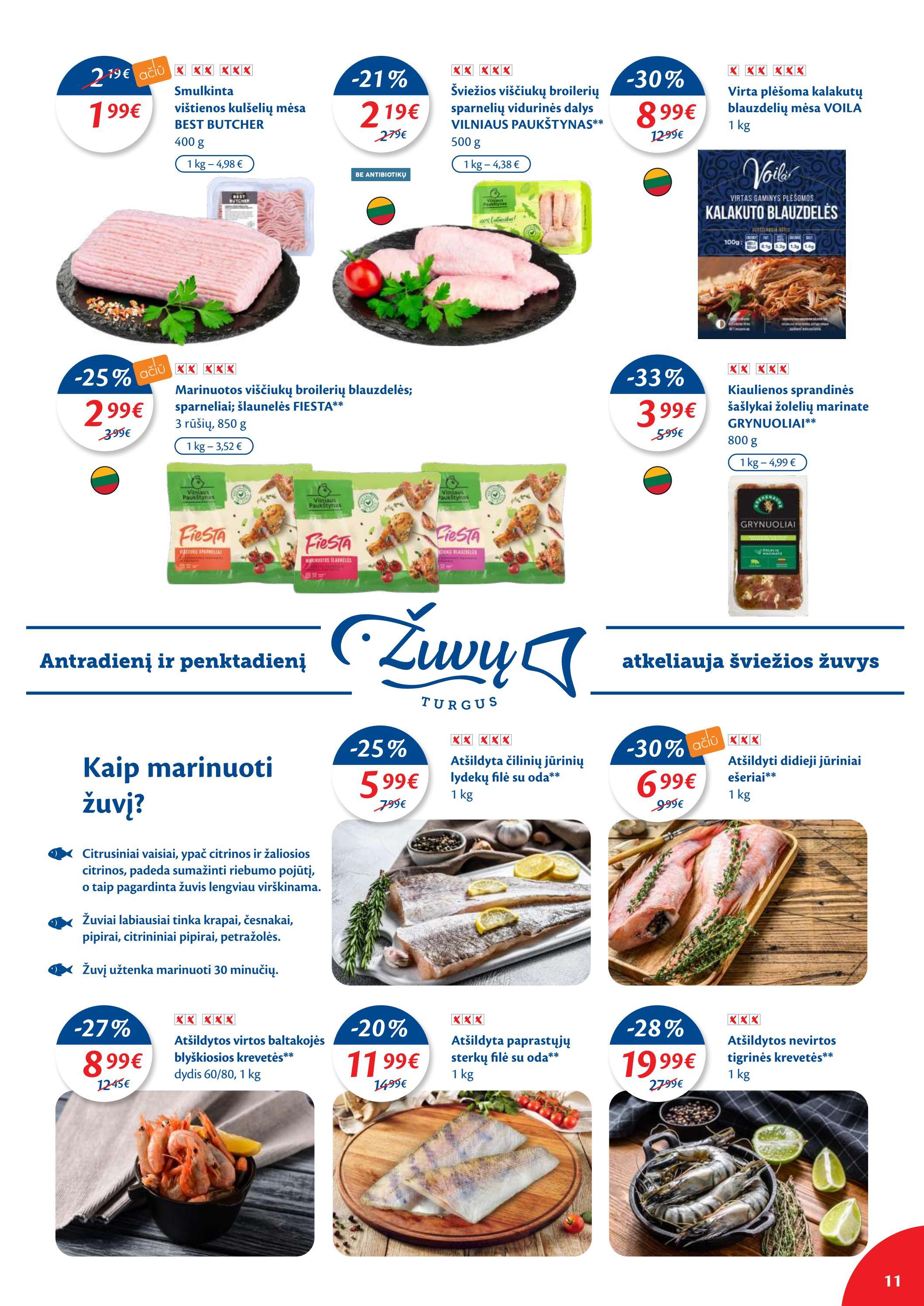 Maxima kaininis leidinys akcijos nuo 
  2022-05-31 iki 
  2022-06-06 | Leidinukas.lt puslapis 11