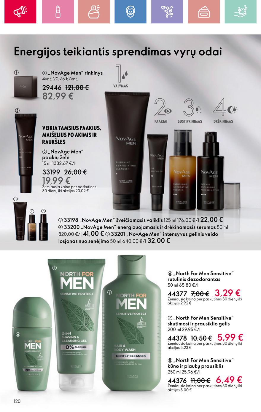 Oriflame katalogas akcijos nuo 
  2025-05-11 iki 
  2025-05-31 | Leidinukas.lt puslapis 120
