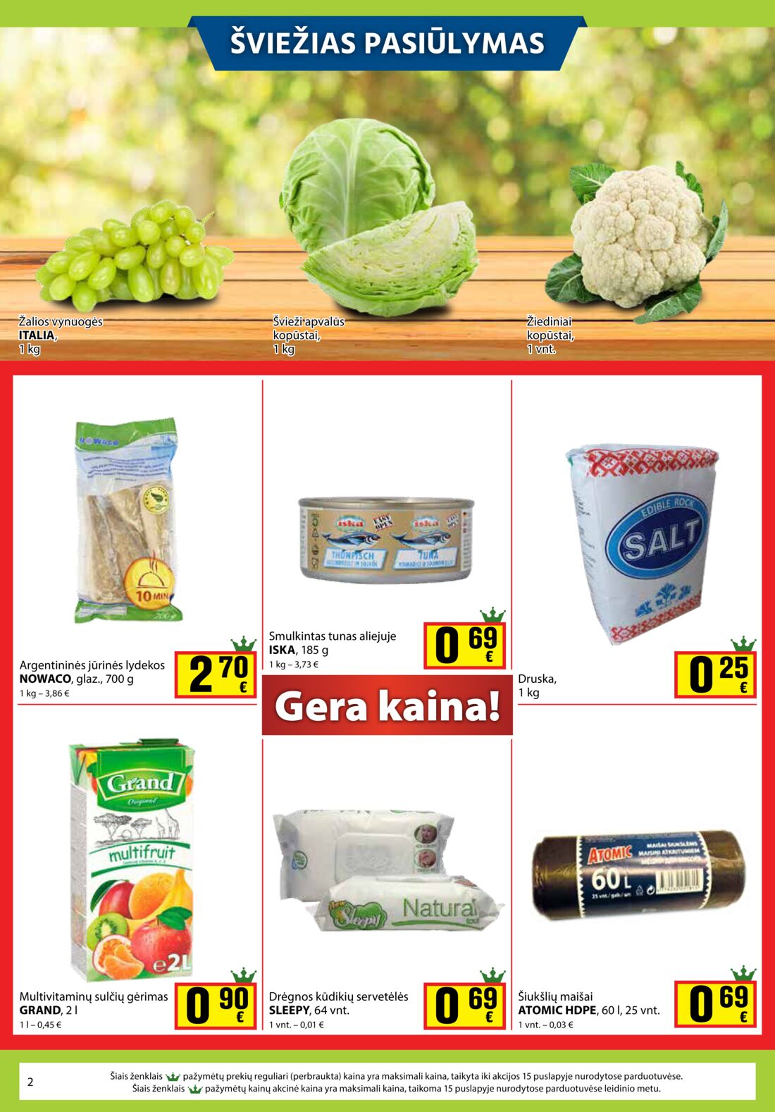 Aibė leidinys akcijos nuo 
  2020-09-03 iki 
  2020-09-15 | Leidinukas.lt puslapis 2