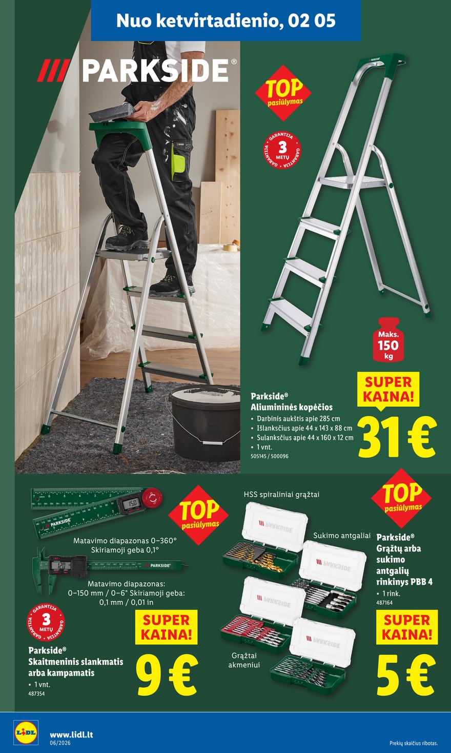 Lidl leidinys akcijos nuo 
  2026-02-02 iki 
  2026-02-08 | Leidinukas.lt puslapis 14