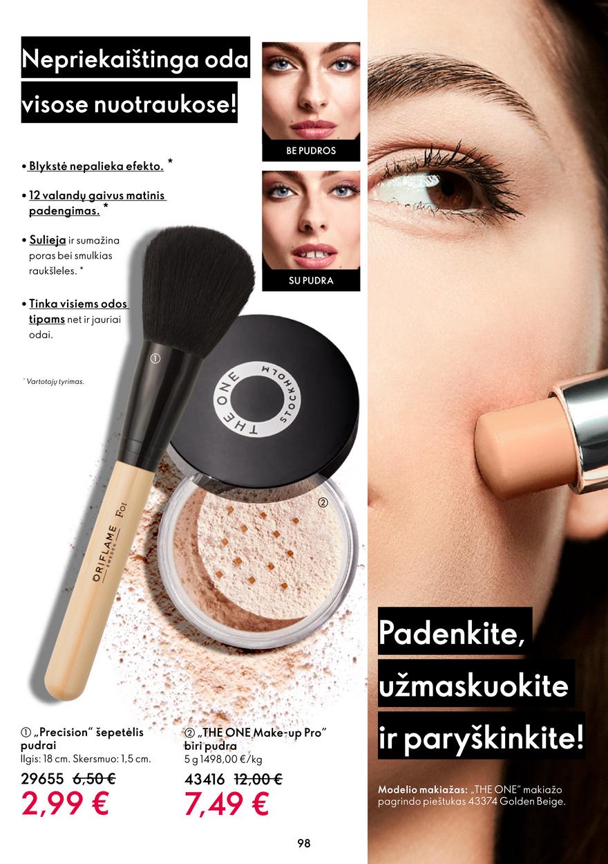 Oriflame katalogas akcijos nuo 
  2022-10-05 iki 
  2022-10-25 | Leidinukas.lt puslapis 98