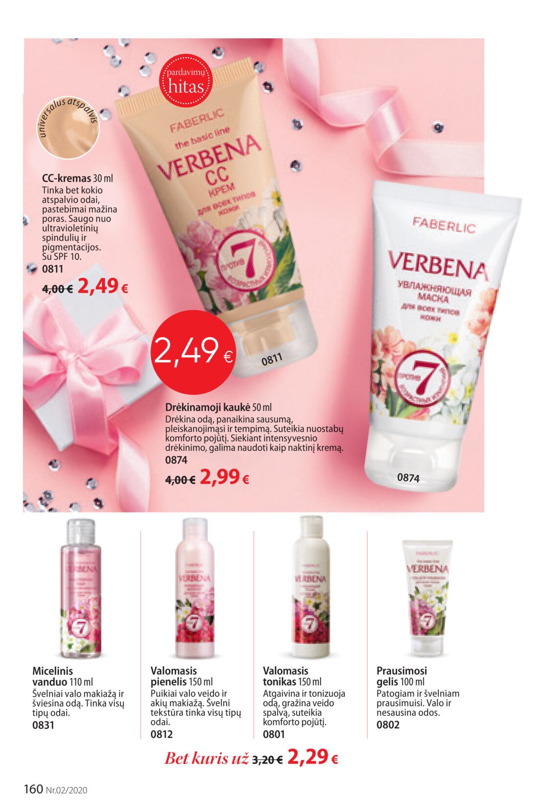Faberlic leidinys akcijos nuo 
  2020-01-20 iki 
  2020-02-09 | Leidinukas.lt puslapis 160