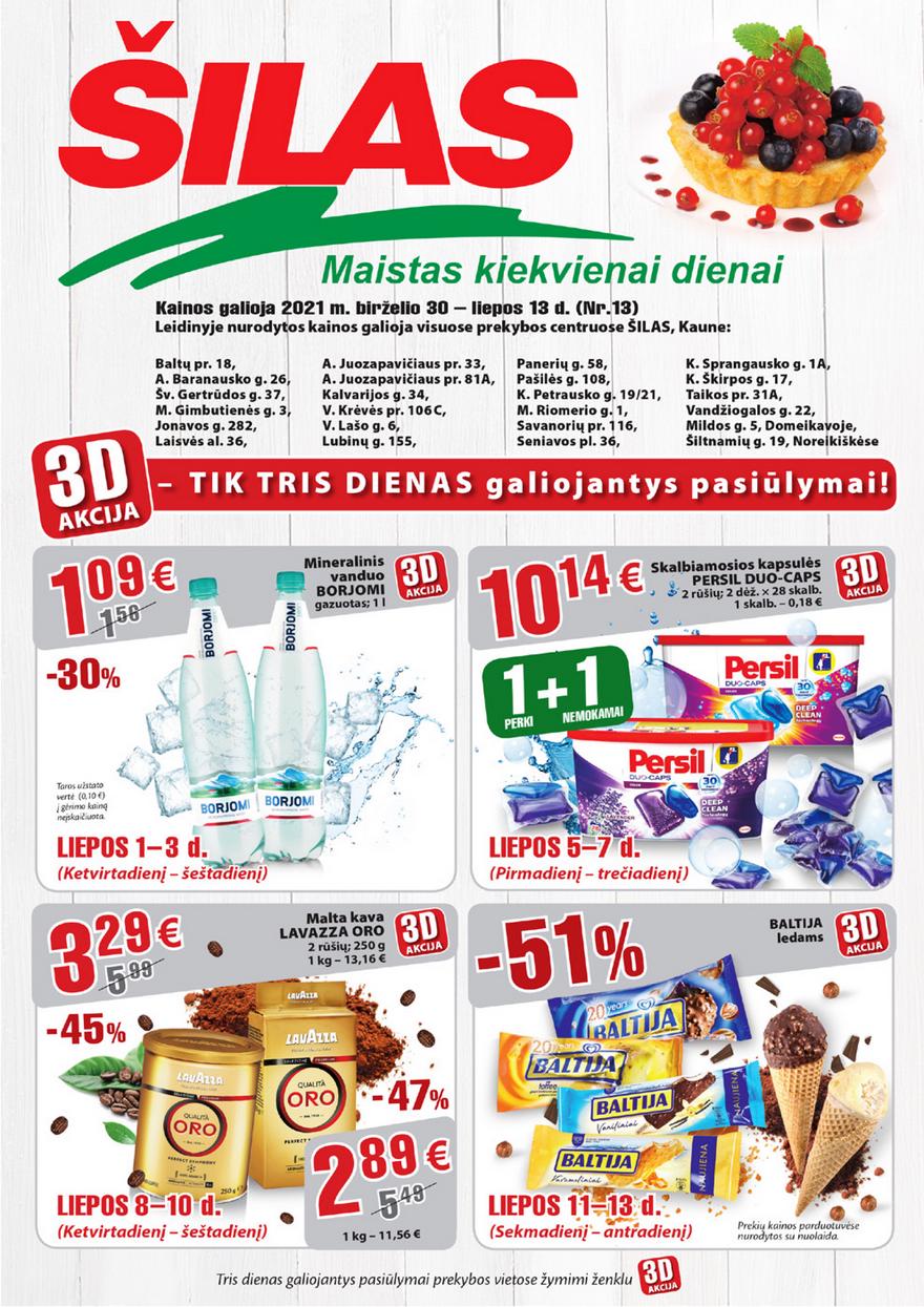 Šilas leidinys akcijos nuo 
  2021-06-30 iki 
  2021-07-13 | Leidinukas.lt puslapis 1