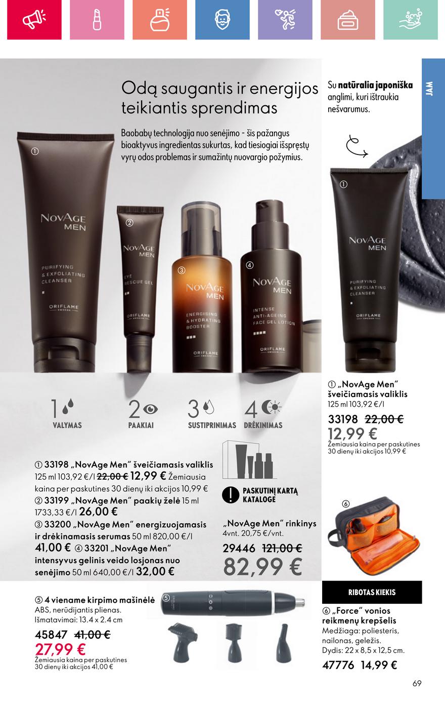 Oriflame katalogas akcijos nuo 
  2025-06-01 iki 
  2025-06-21 | Leidinukas.lt puslapis 69