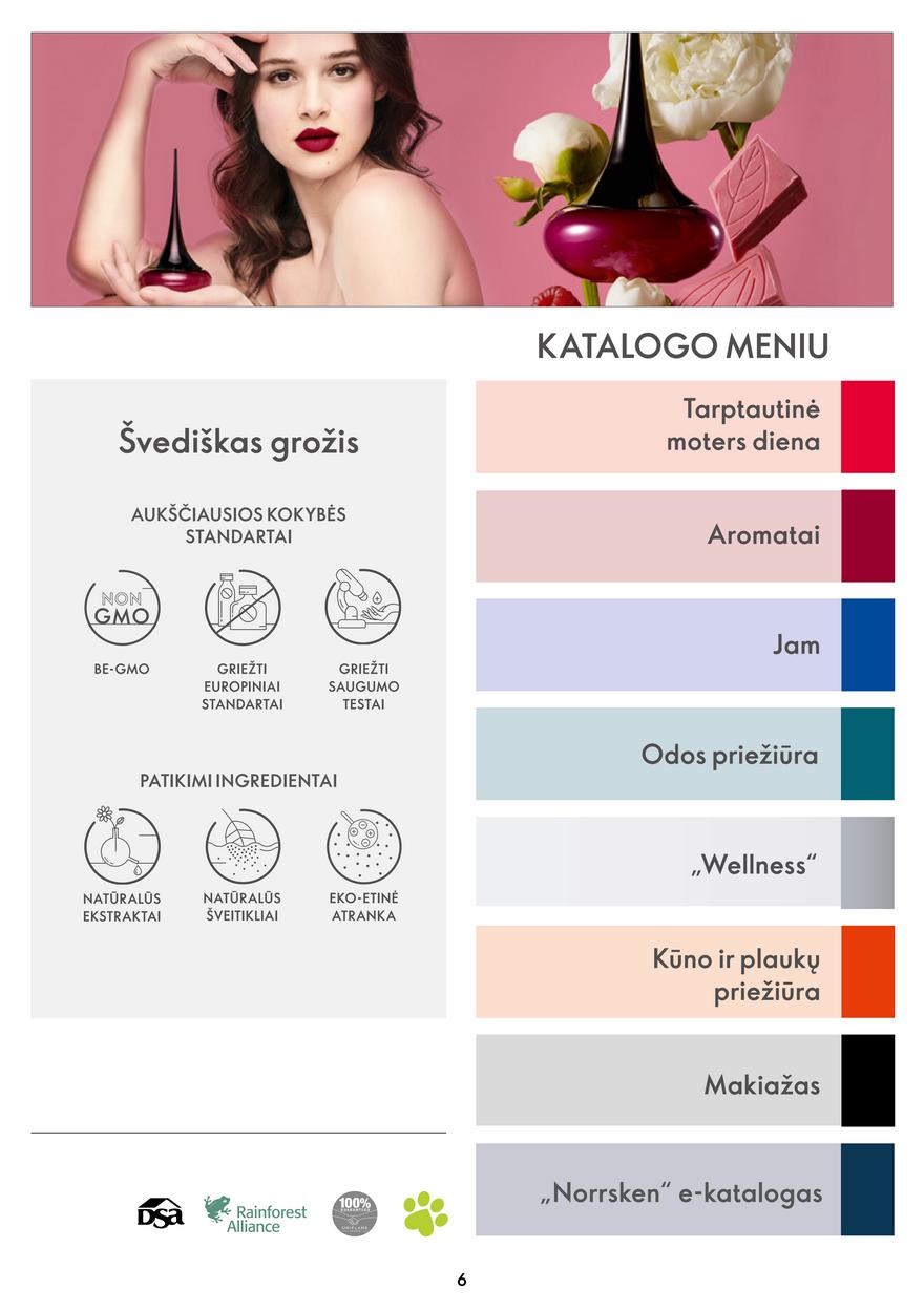 Oriflame katalogas akcijos nuo 
  2023-02-01 iki 
  2023-02-21 | Leidinukas.lt puslapis 6