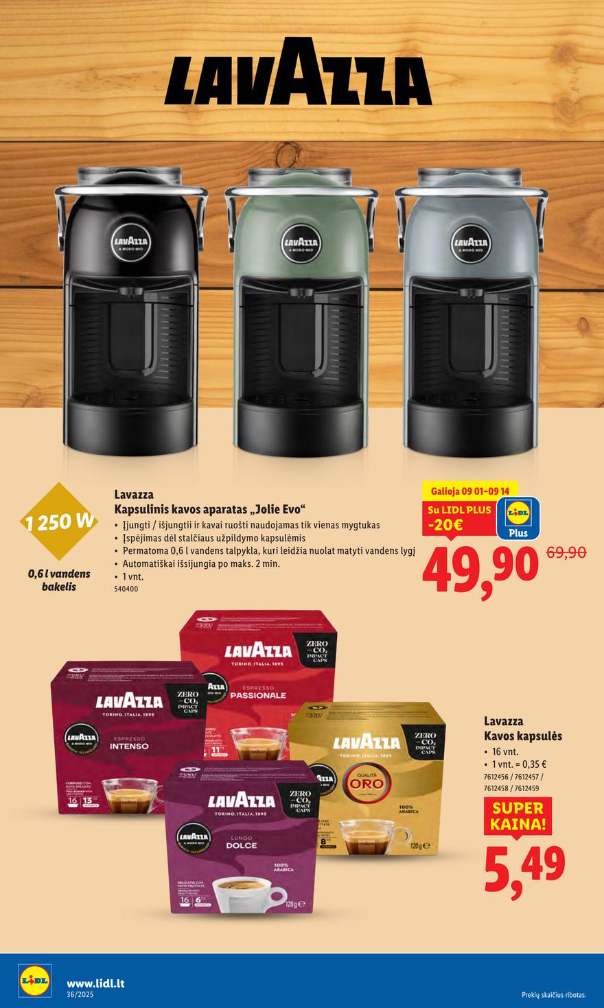 Lidl ne maisto leidinys akcijos nuo 
  2025-09-01 iki 
  2025-09-07 | Leidinukas.lt puslapis 20