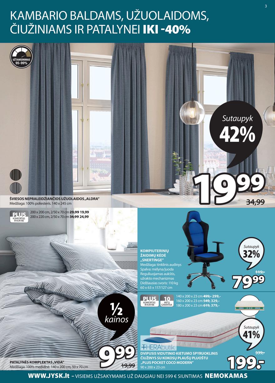 Jysk leidinys akcijos nuo 
  2021-09-21 iki 
  2021-09-27 | Leidinukas.lt puslapis 3
