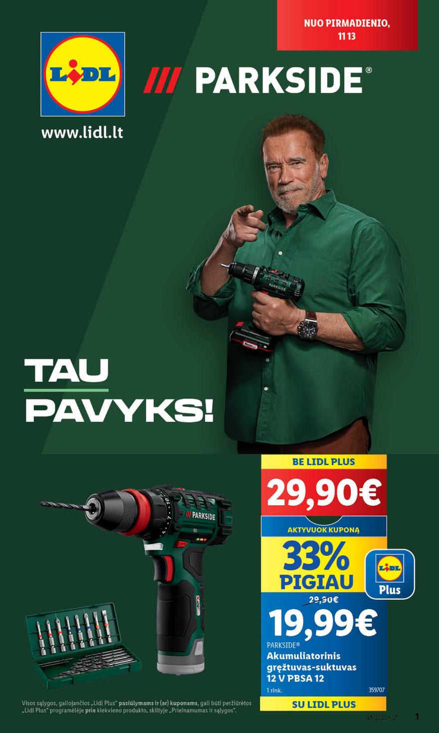 Ldil ne maisto prekių pasiūlymai akcijos nuo 
  2023-11-13 iki 
  2023-11-19 | Leidinukas.lt puslapis 1