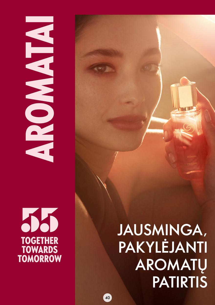 Oriflame katalogas akcijos nuo 
  2022-11-09 iki 
  2022-11-29 | Leidinukas.lt puslapis 40